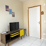 Apto Sun Way com piscina e Churrasqueira