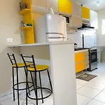 Apto Sun Way com piscina e Churrasqueira