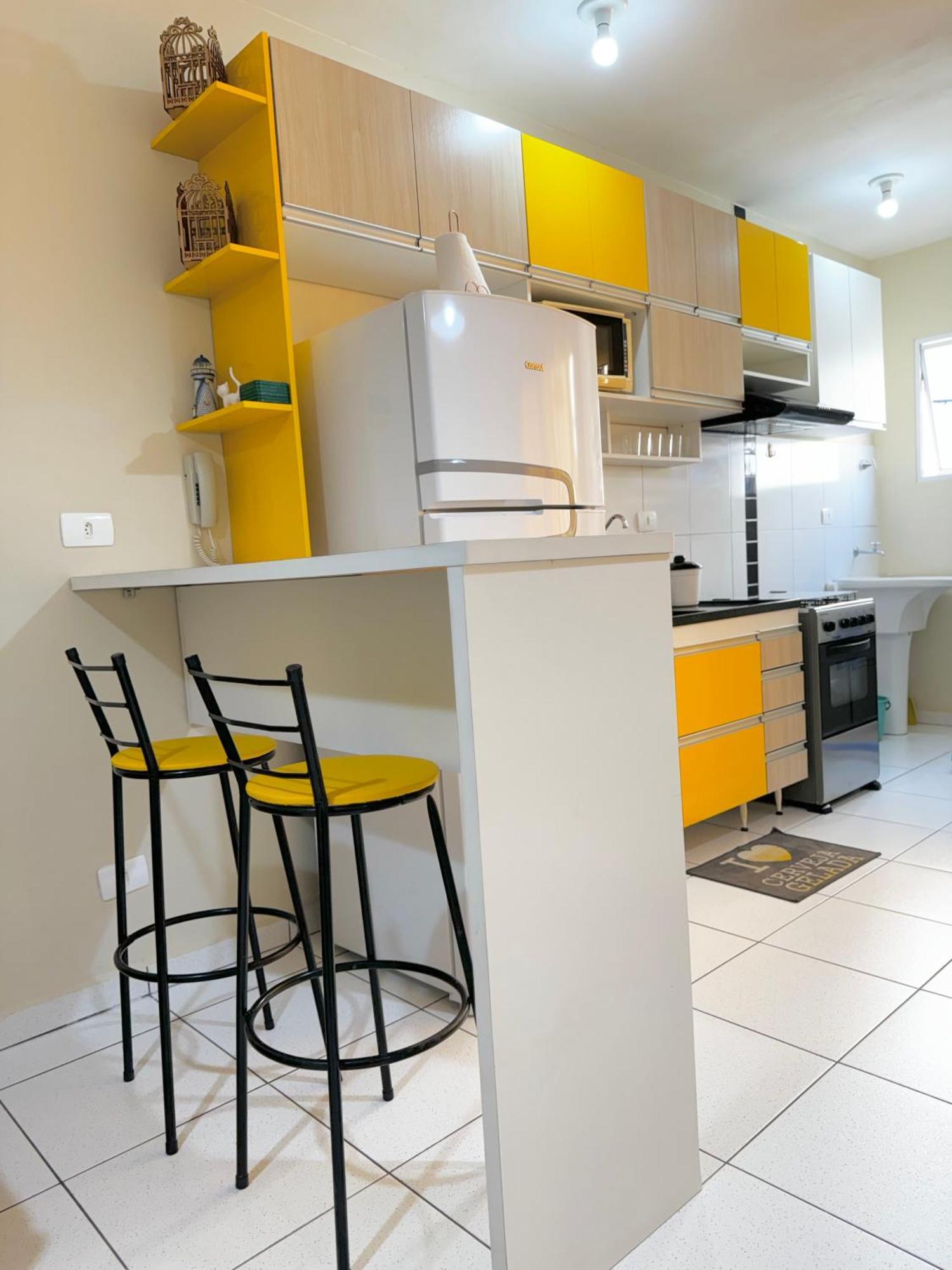 Apartamento Apto Sun Way Com Piscina E Churrasqueira Ubatuba